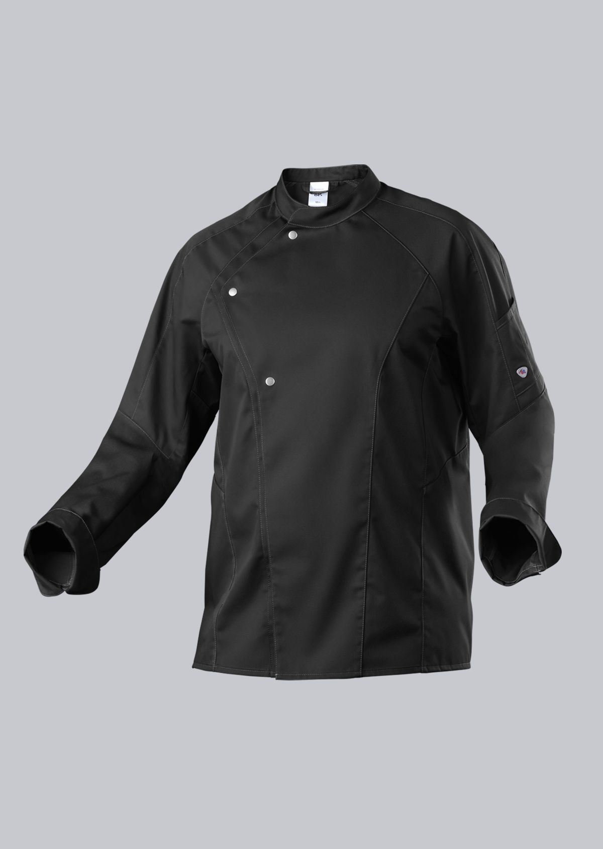 1533-435-0032_BP® Light men's chef's jacket_black_Cover Image