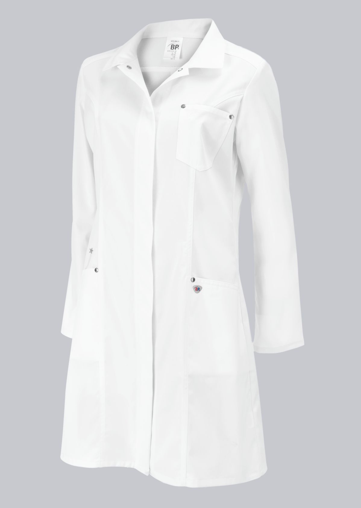 4874-684-21_BP® Stretch women`s coat_white_Cover Image