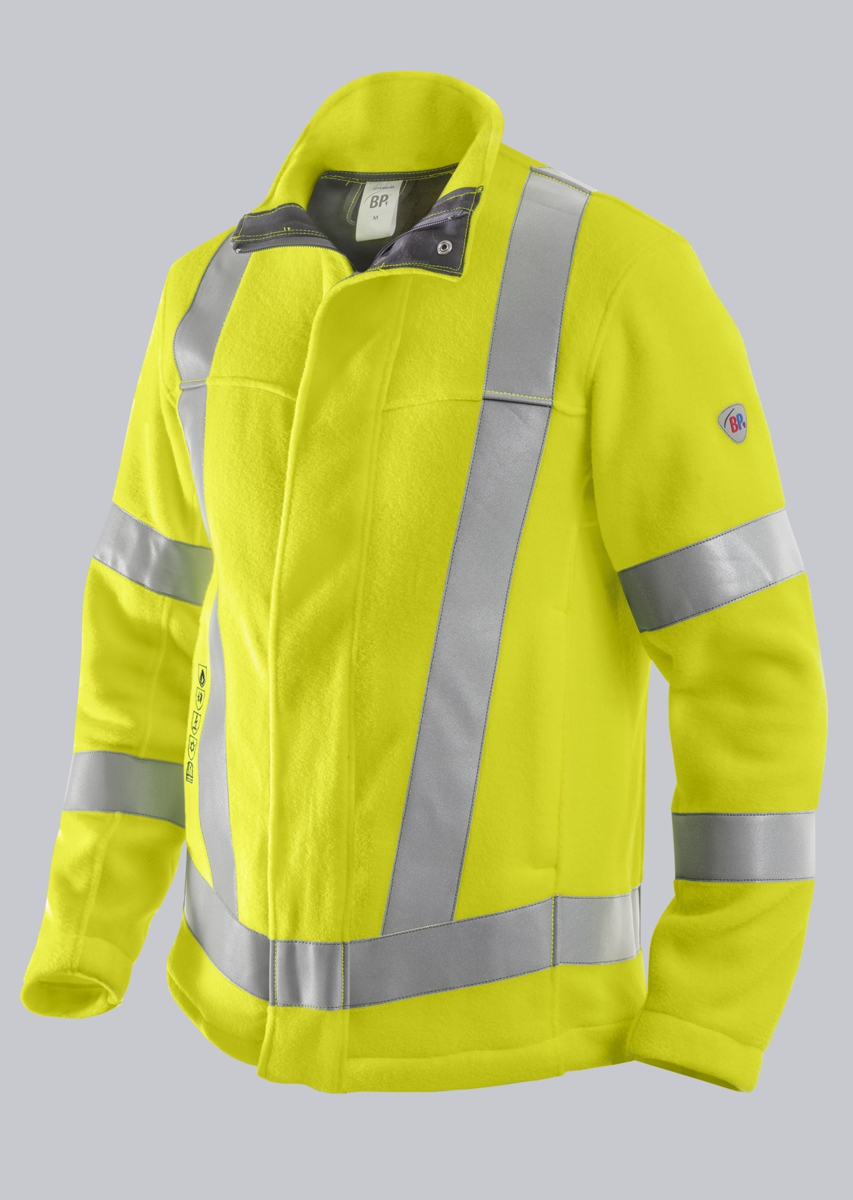 2225-860-86_BP® Multi-standard high visibility APC1 fleece jacket_warning yellow_Cover Image