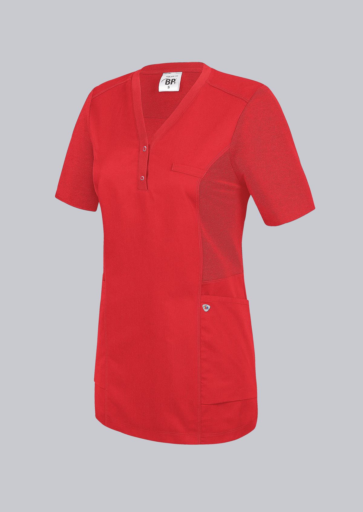 1738-435-0081_BP® Women's casual tunic_red_Cover Image