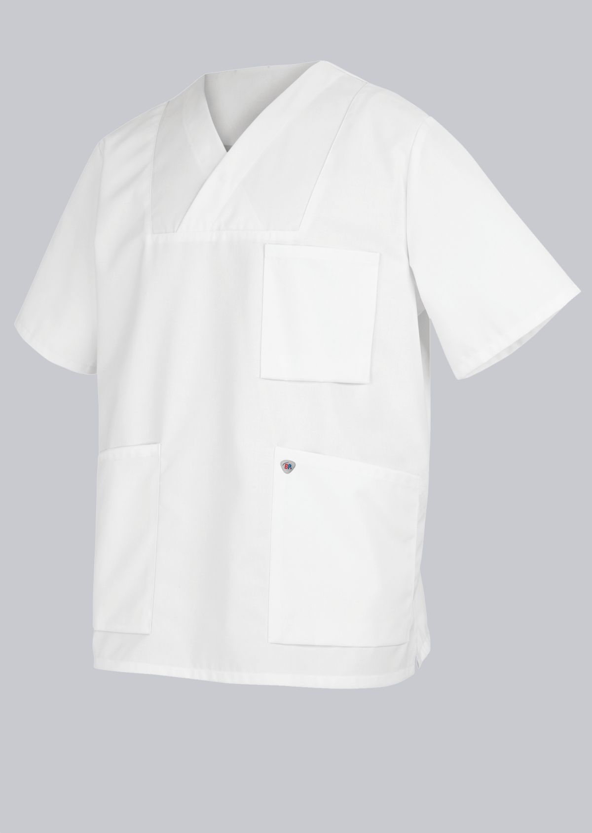 1653-400-21_BP® Unisex slip-on tunic_white_Cover Image