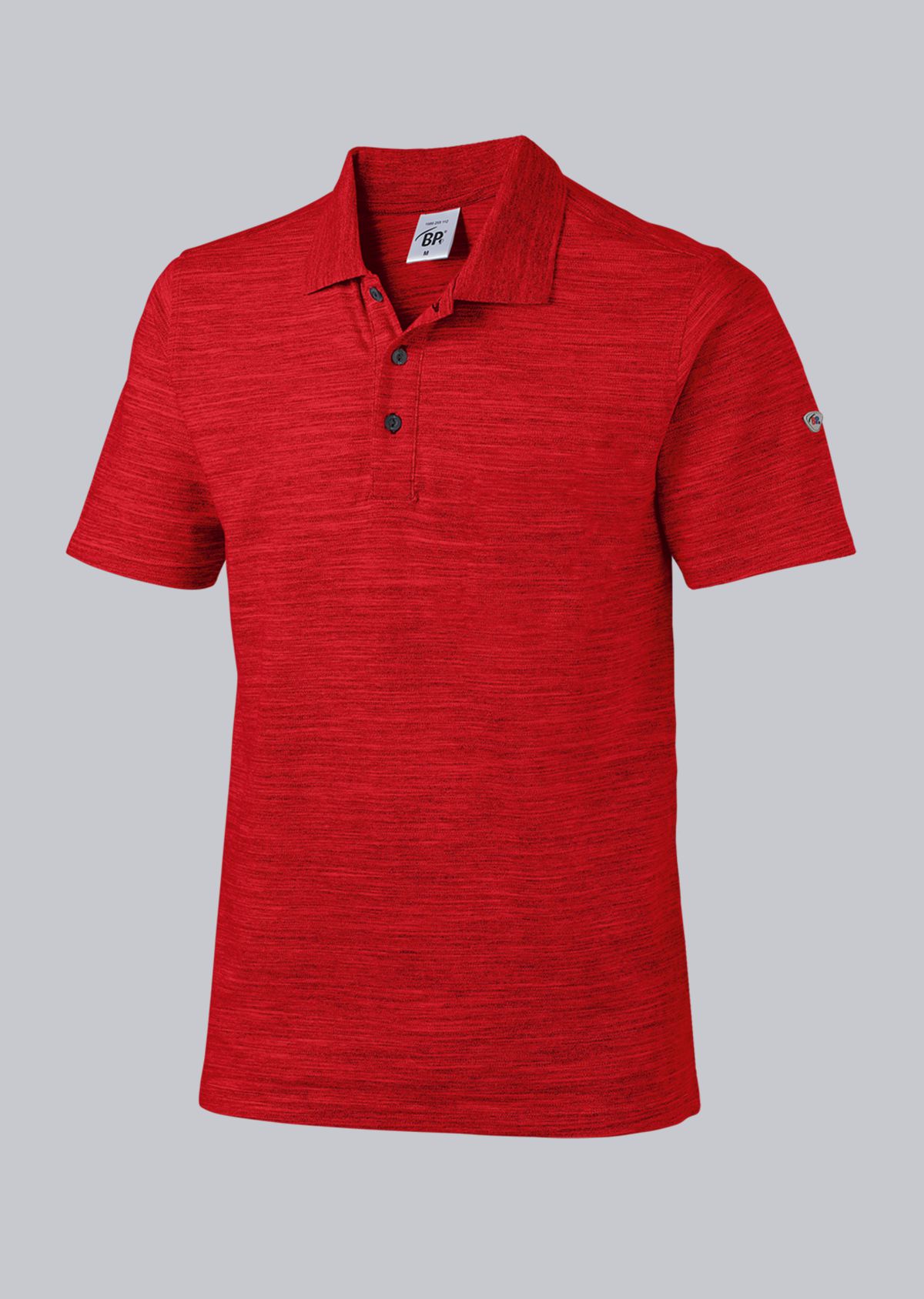 1712-232-81_BP® Unisex polo shirt_space red_Cover Image