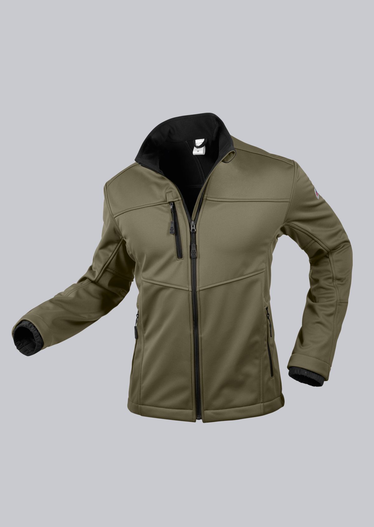 1696-571-73_BP® Soft-shell jacket_olive_Cover Image