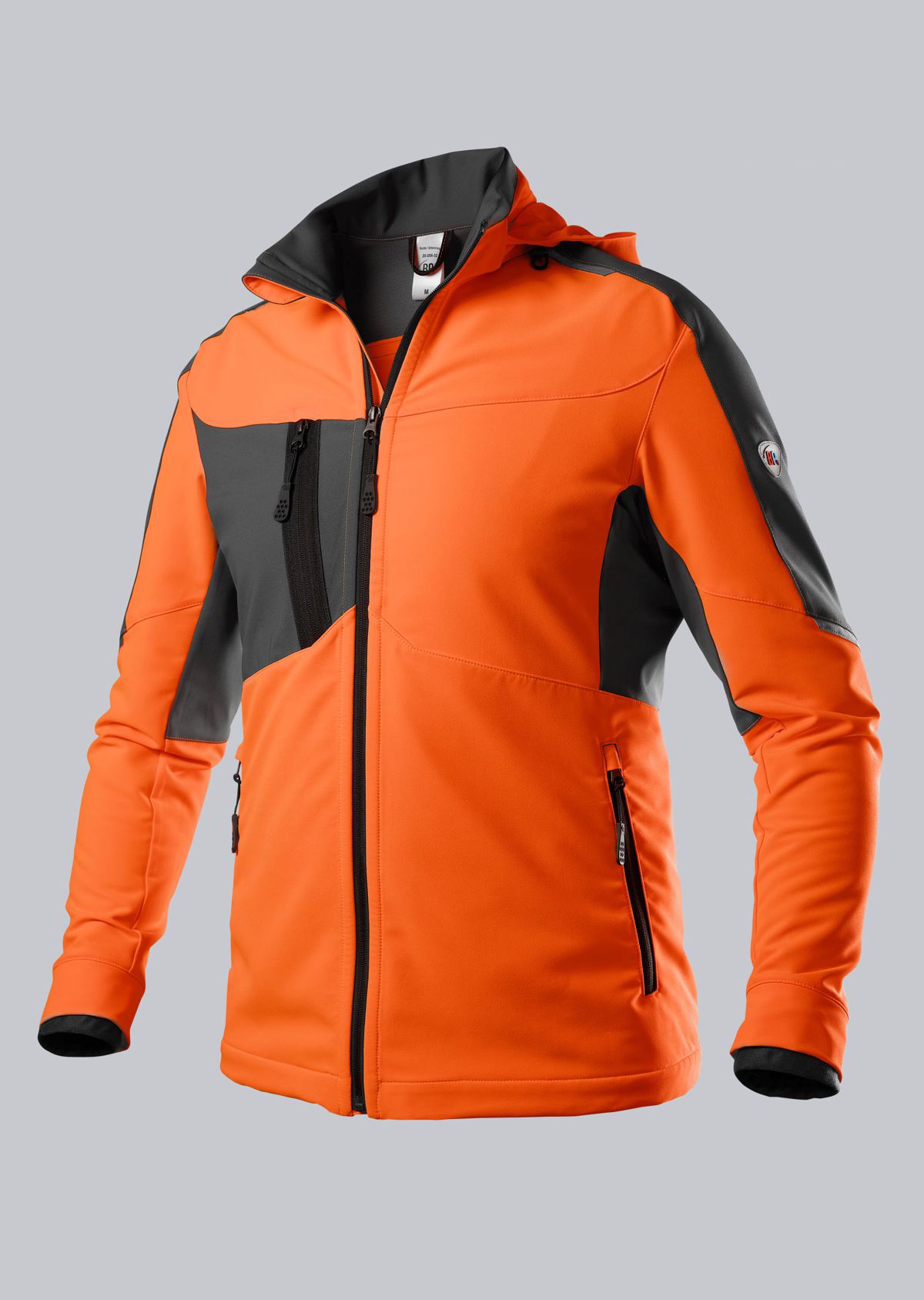 1835-883-6556_BP® Super-stretch jacket_warning orange/anthracite_Cover Image