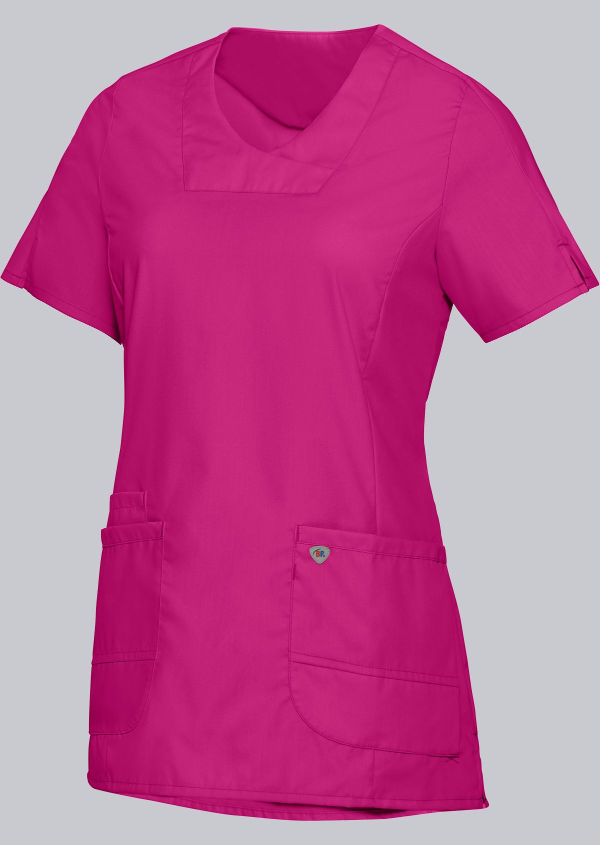 1762-241-0830_BP® Lightweight women's slip-on tunic_fuchsia_Cover Image