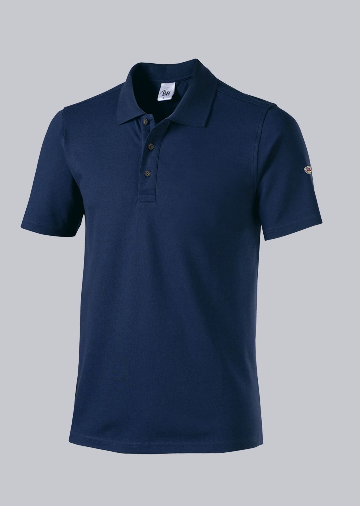 1712-230-110_BP® Unisex polo shirt_night blue_Cover Image