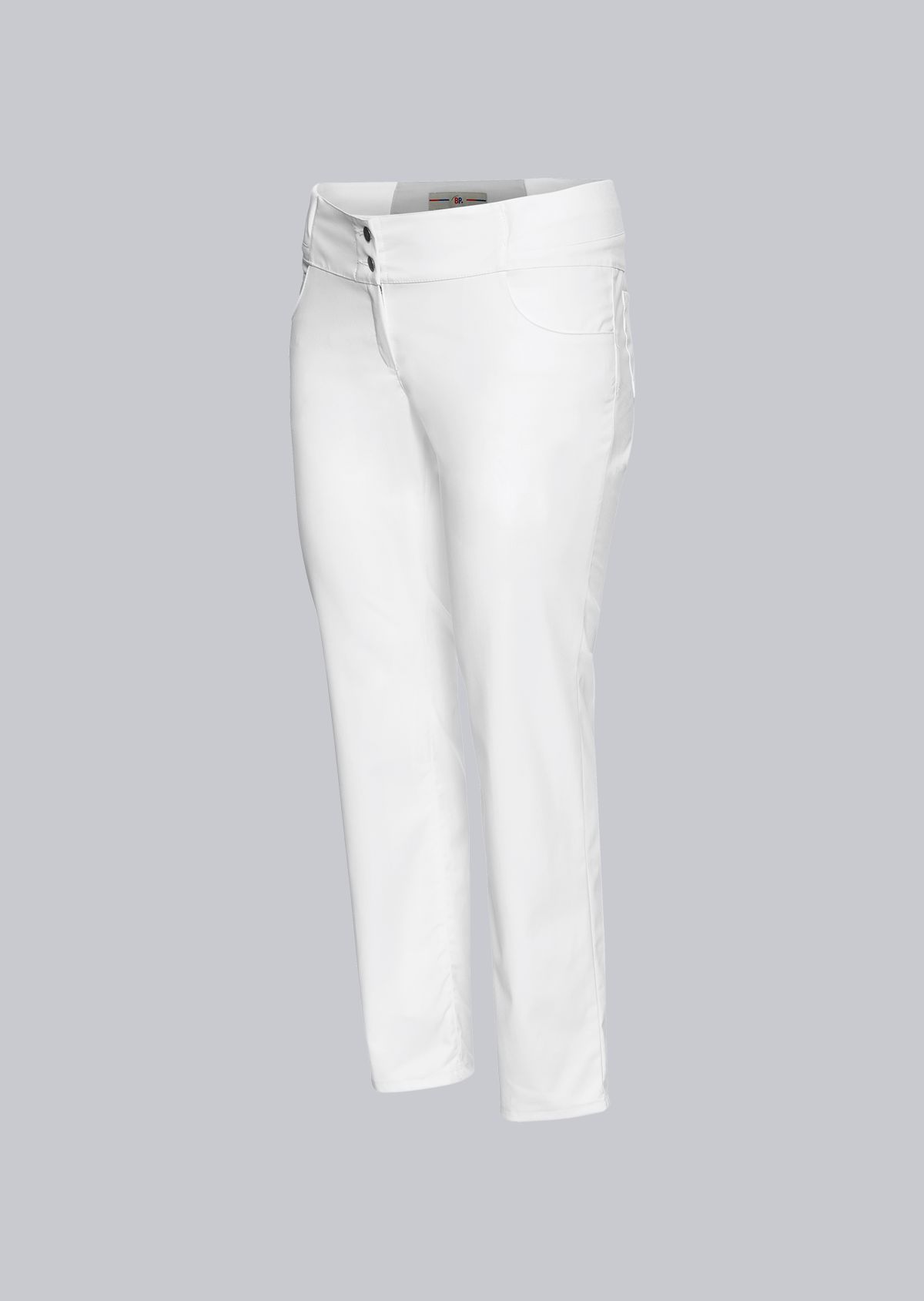 1766-686-0021_BP® Stretch women's shape fit trousers_white_Cover Image