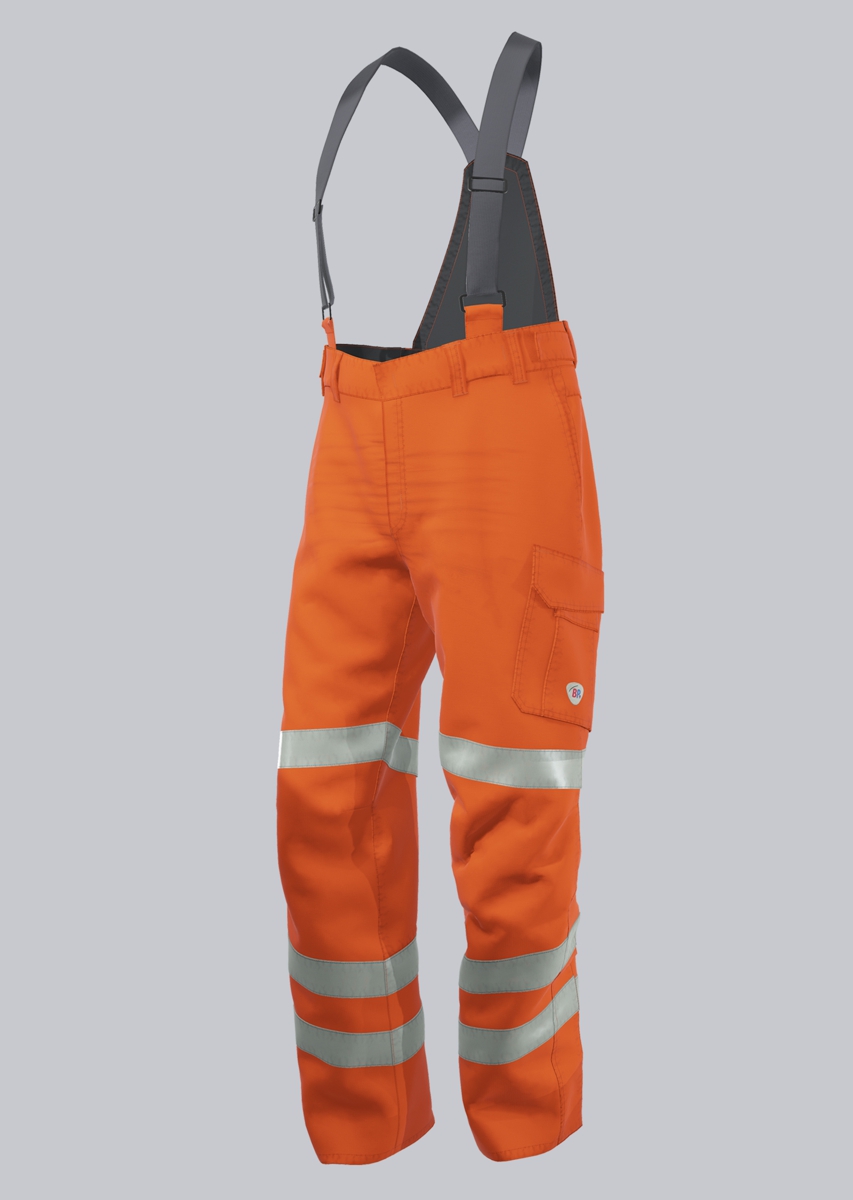 2232-881-85_BP® Multi-standard high visibility APC2 weatherproof trousers_warning orange_Cover Image