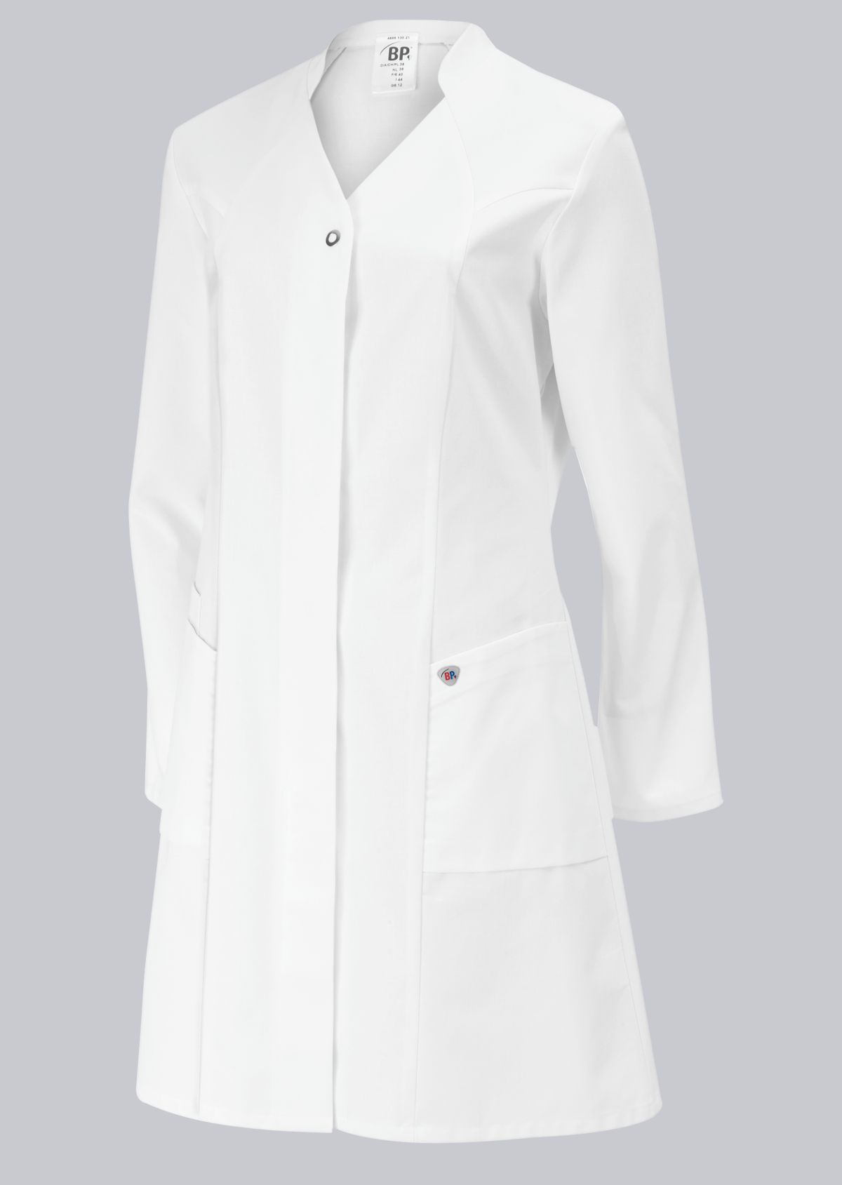 4866-130-21_BP® Cotton women's coat_white_Cover Image