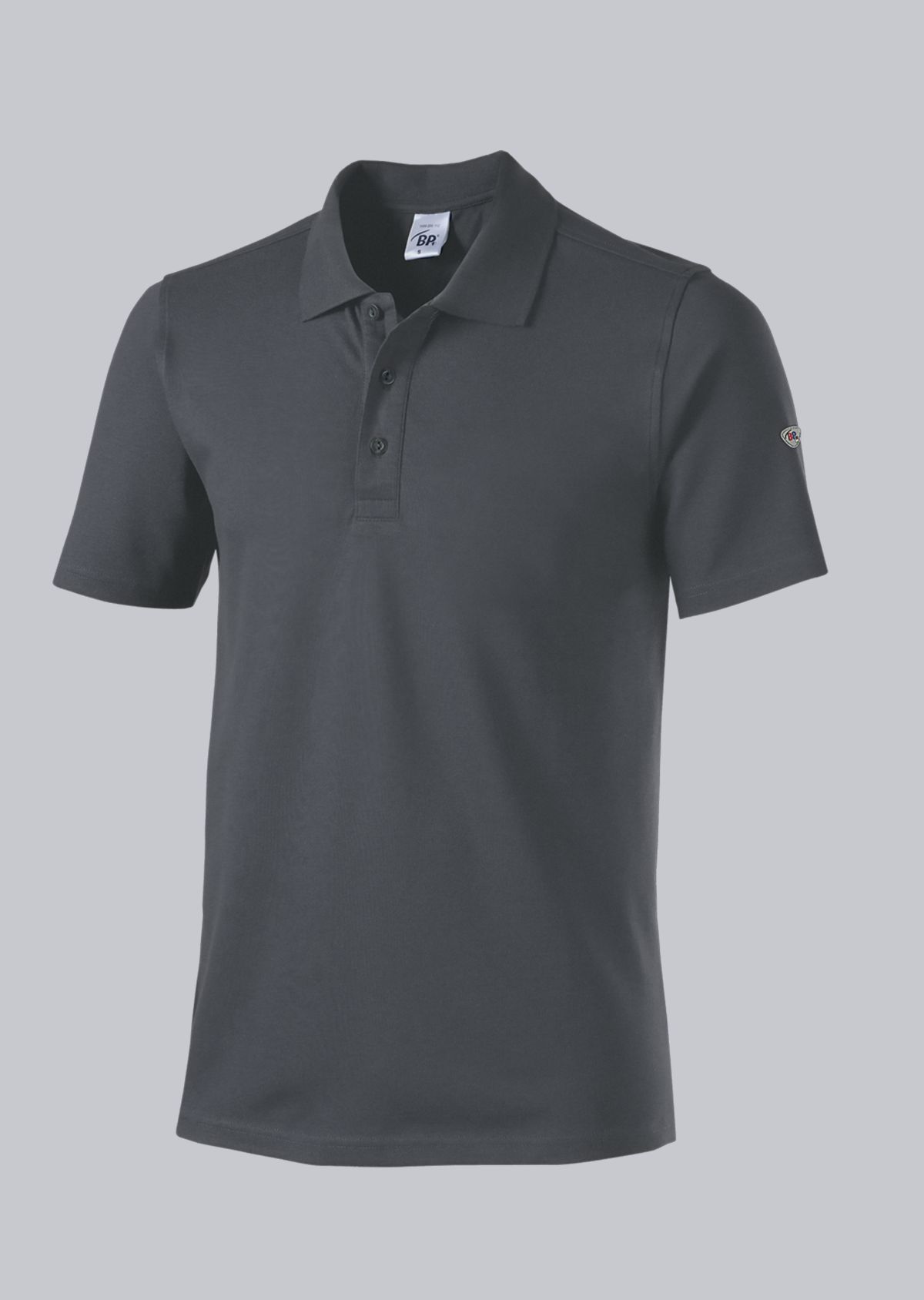 1712-230-0056_BP® Unisex polo shirt_anthracite_Cover Image