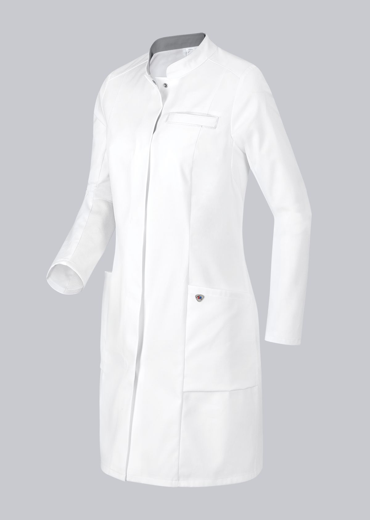 1746-684-21_BP® Stretch women's doctor's coat_white_Cover Image