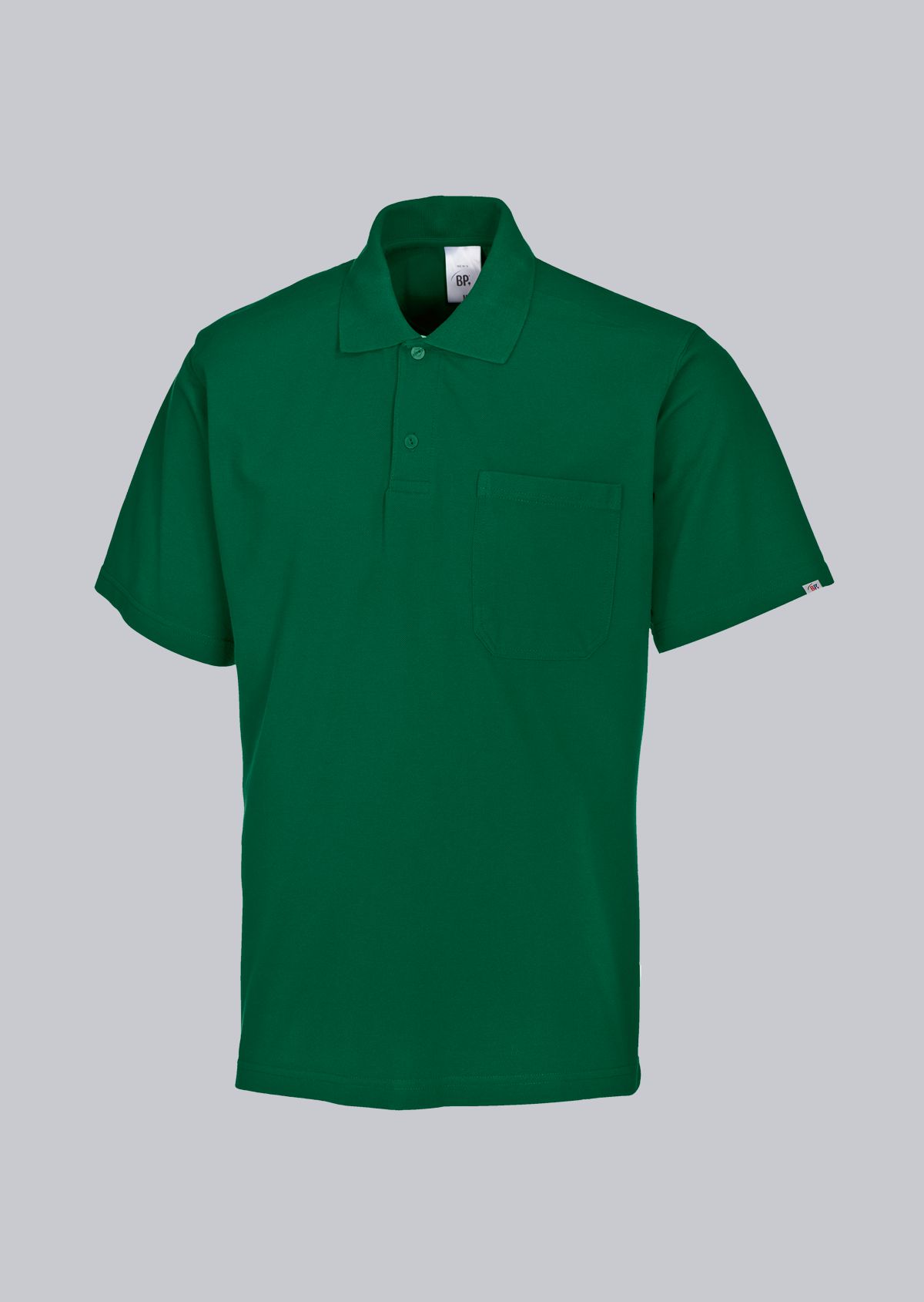 1612-181-74_BP® Unisex polo shirt_mid green_Cover Image