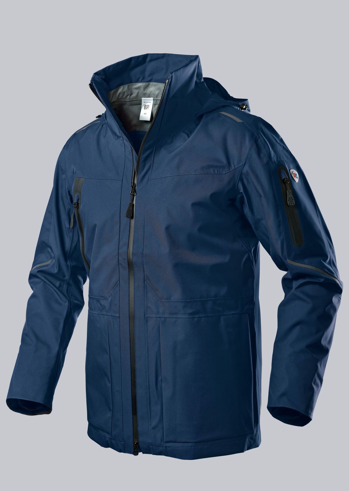 1831-104-0110_BP® Lightweight weatherproof work jacket_night blue_Cover Image