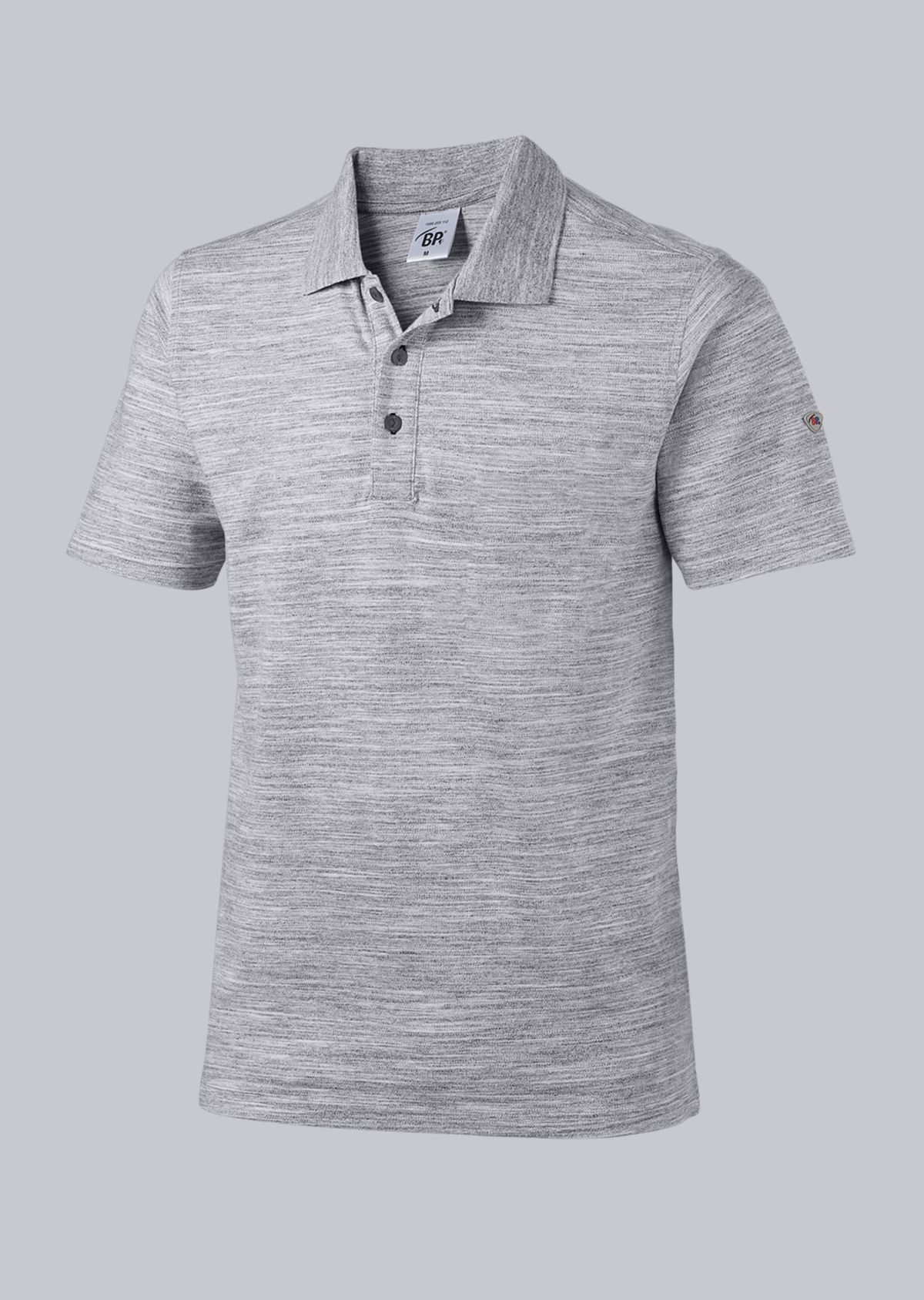 1712-232-21_BP® Unisex polo shirt_space white_Cover Image