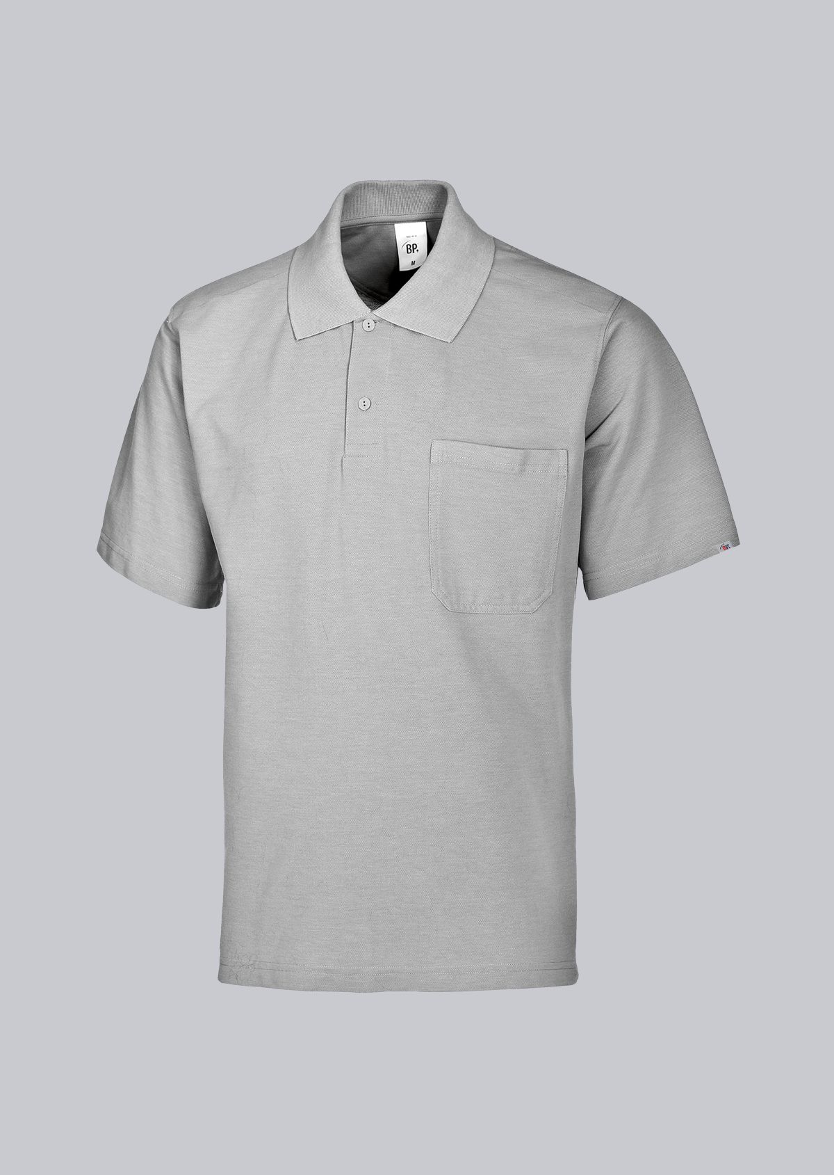 1612-181-51_BP® Unisex polo shirt_light grey_Cover Image