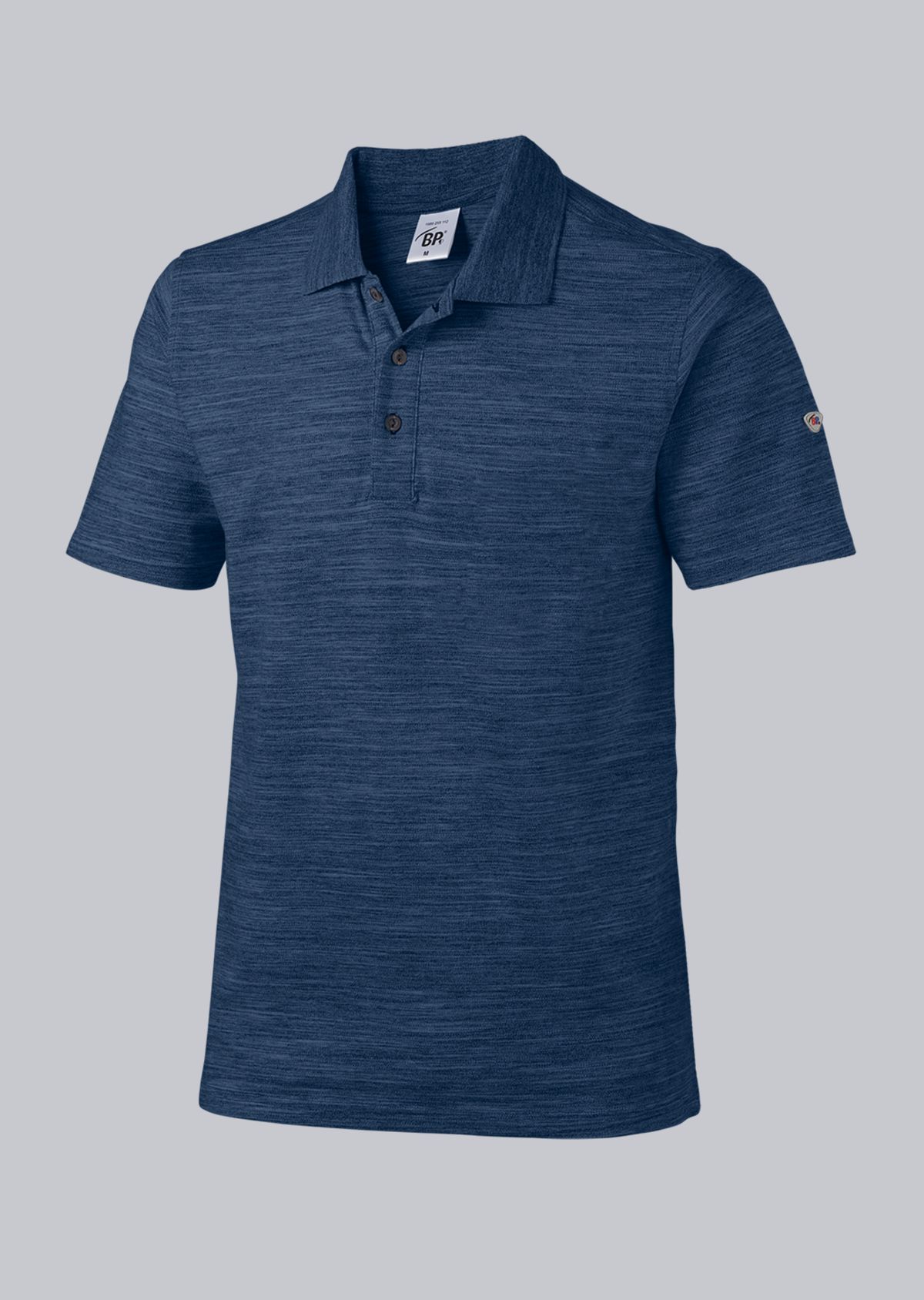 1712-232-110_BP® Unisex polo shirt_space blue_Cover Image
