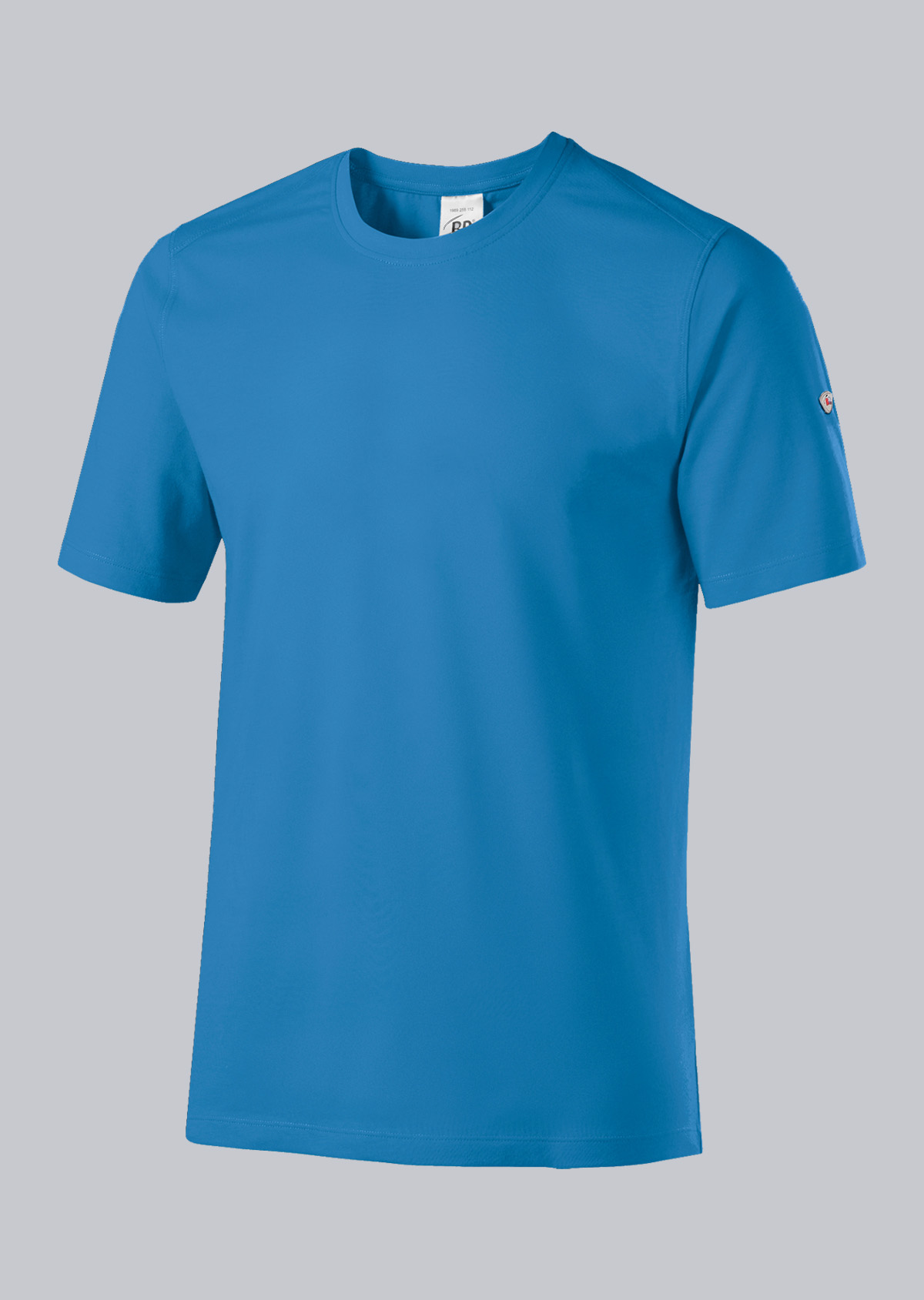 1714-234-0116_BP® Unisex T-shirts_azure blue_Cover Image