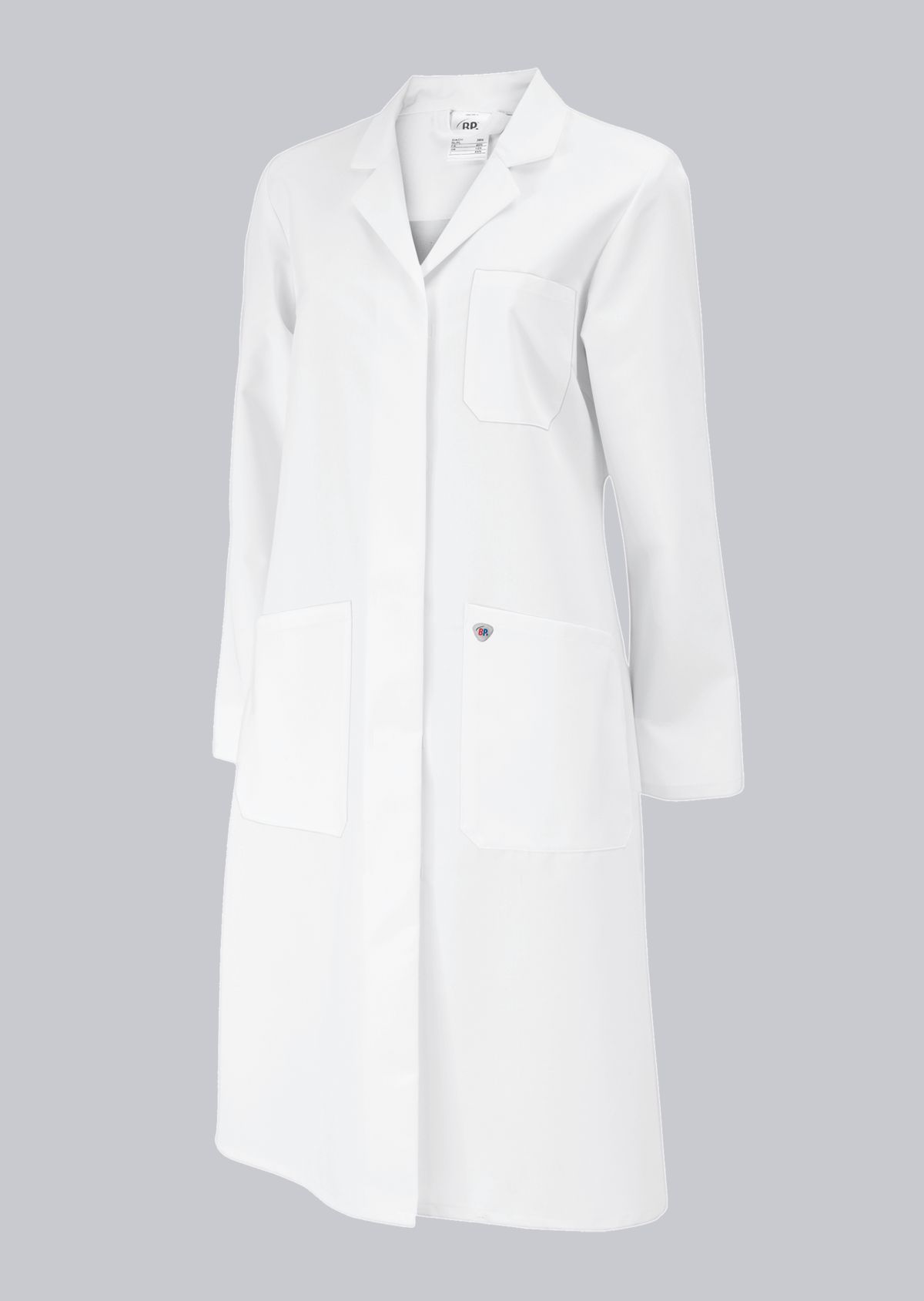 1699-130-21_BP® Cotton women's coat_white_Cover Image