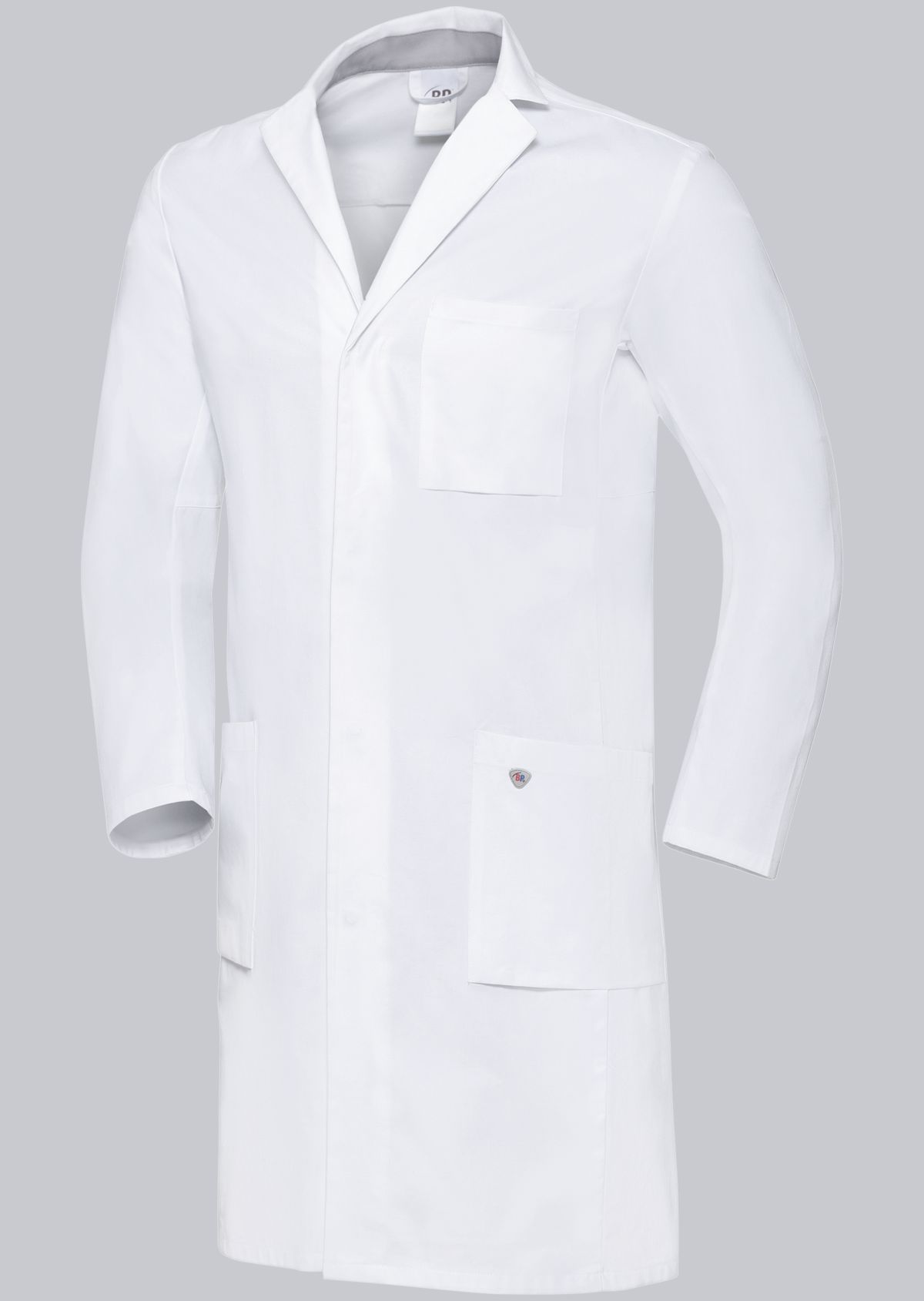 1753-130-0021_BP® Cotton men's doctor's coat_white_Cover Image