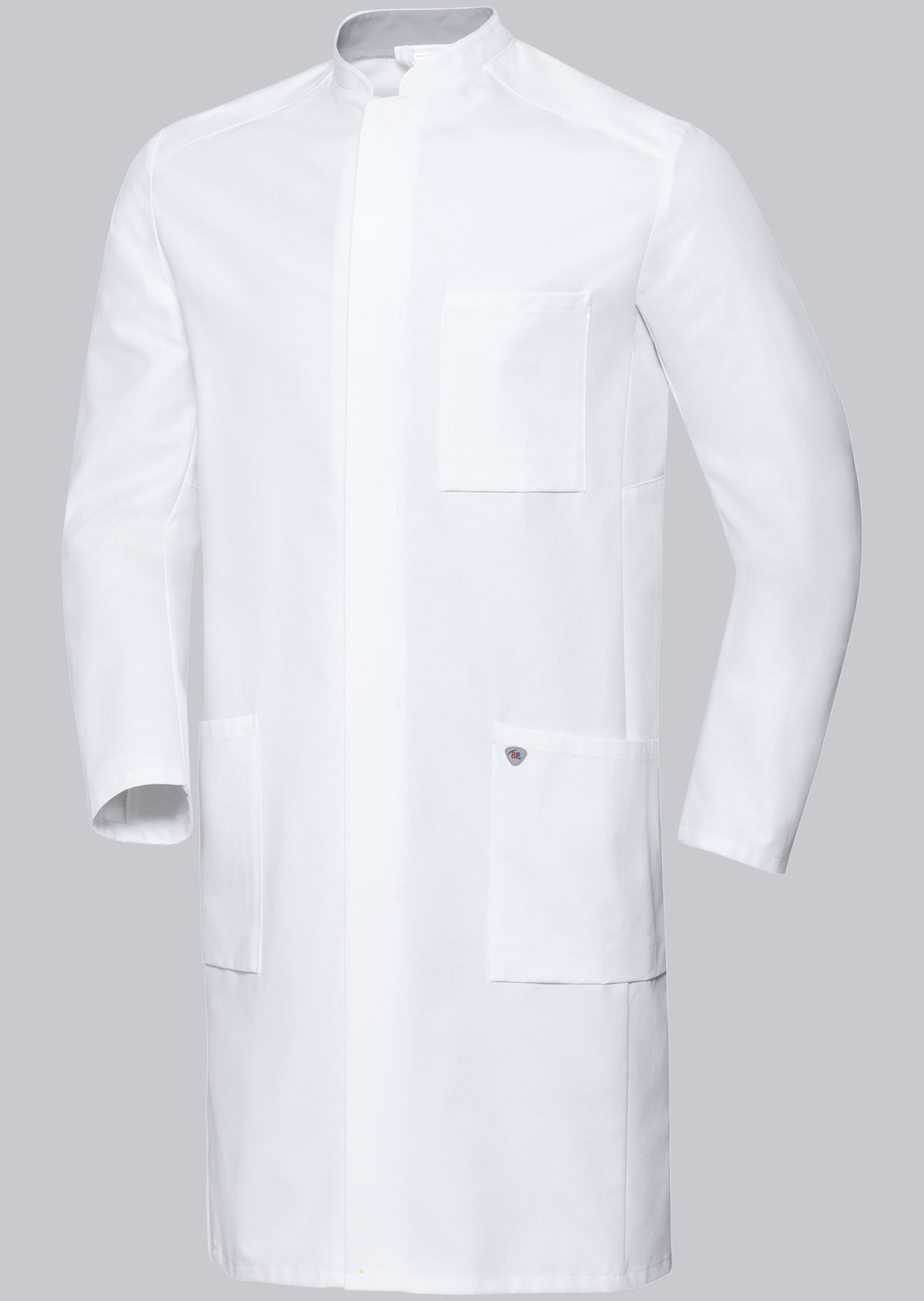 1751-130-0021_BP® Cotton men's doctor's coat_white_Cover Image