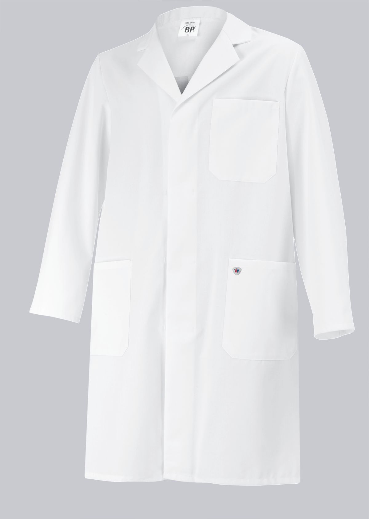 1656-130-21_BP® Cotton unisex coat_white_Cover Image