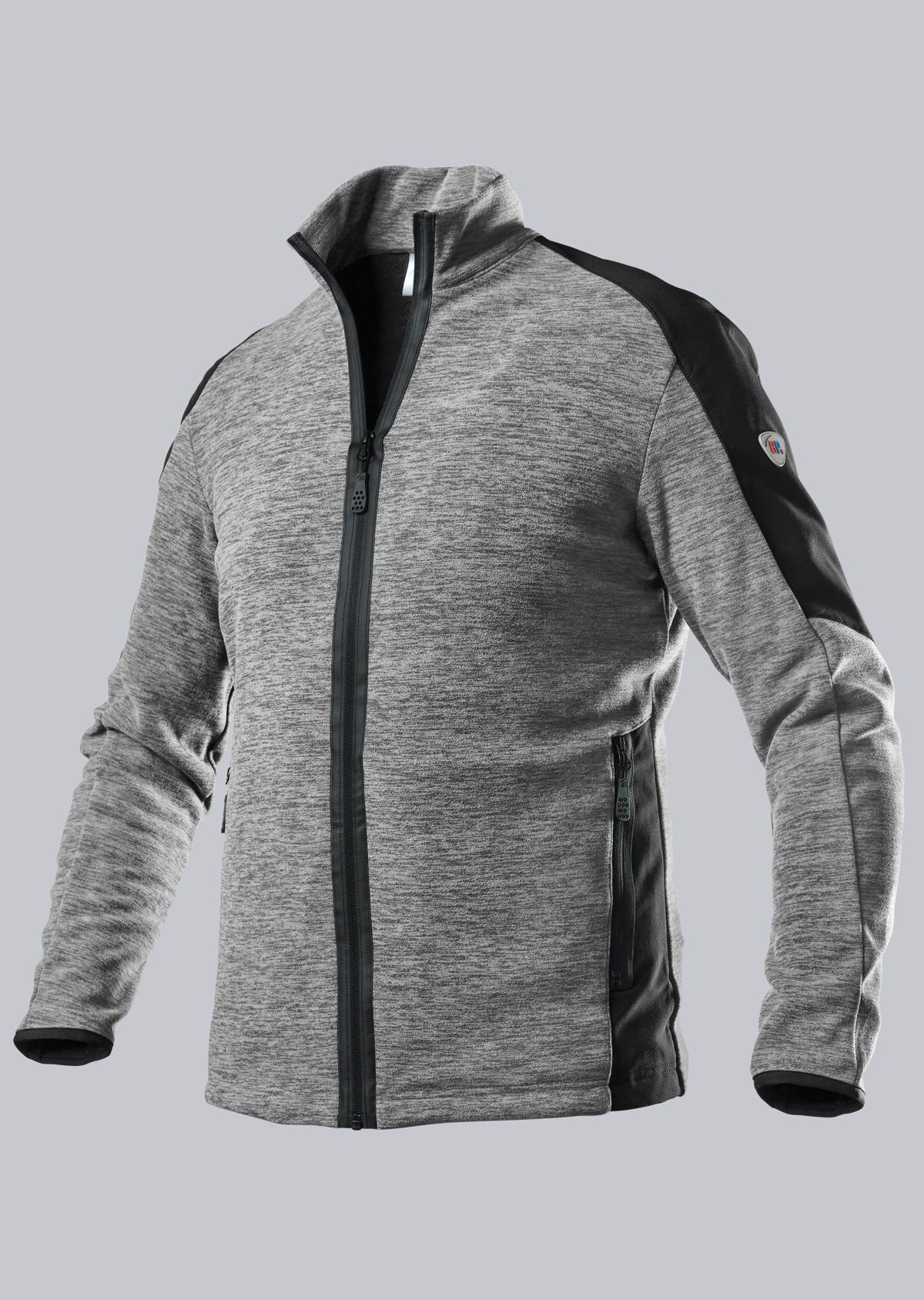 1829-040-0213_BP® Space-dyed fleece jacket_space white_Cover Image