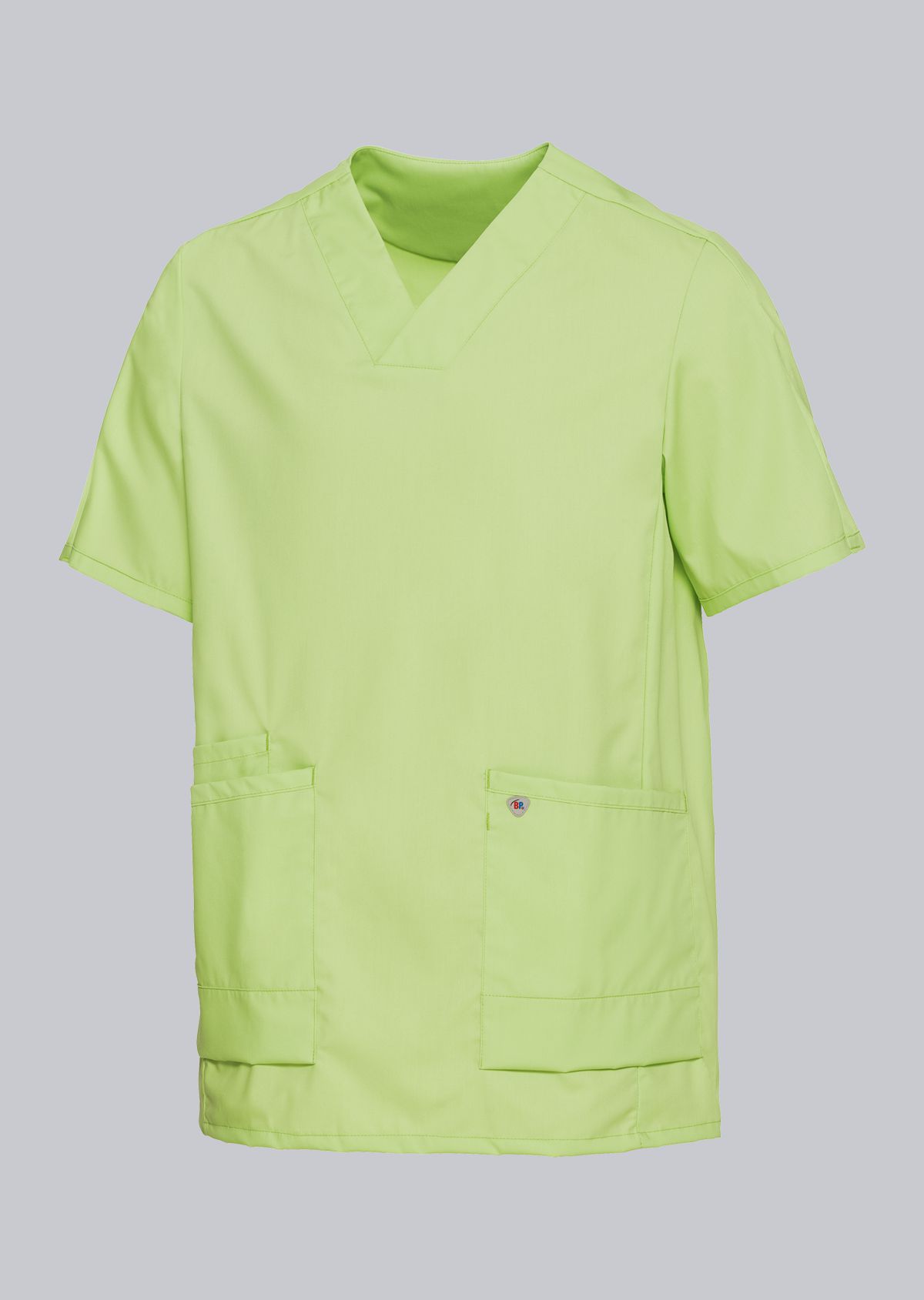 1763-241-0078_BP® Lightweight unisex slip-on tunic_light green_Cover Image