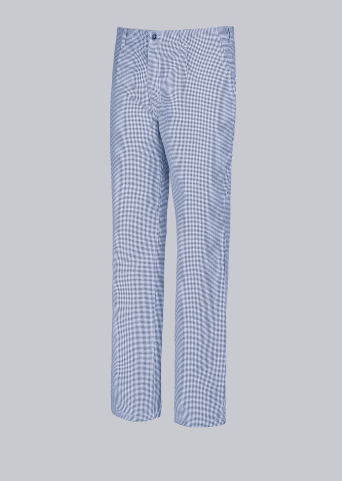 1353-910-18_BP® Cotton chef's/baker's trousers_blue-white dogstooth check_Cover Image