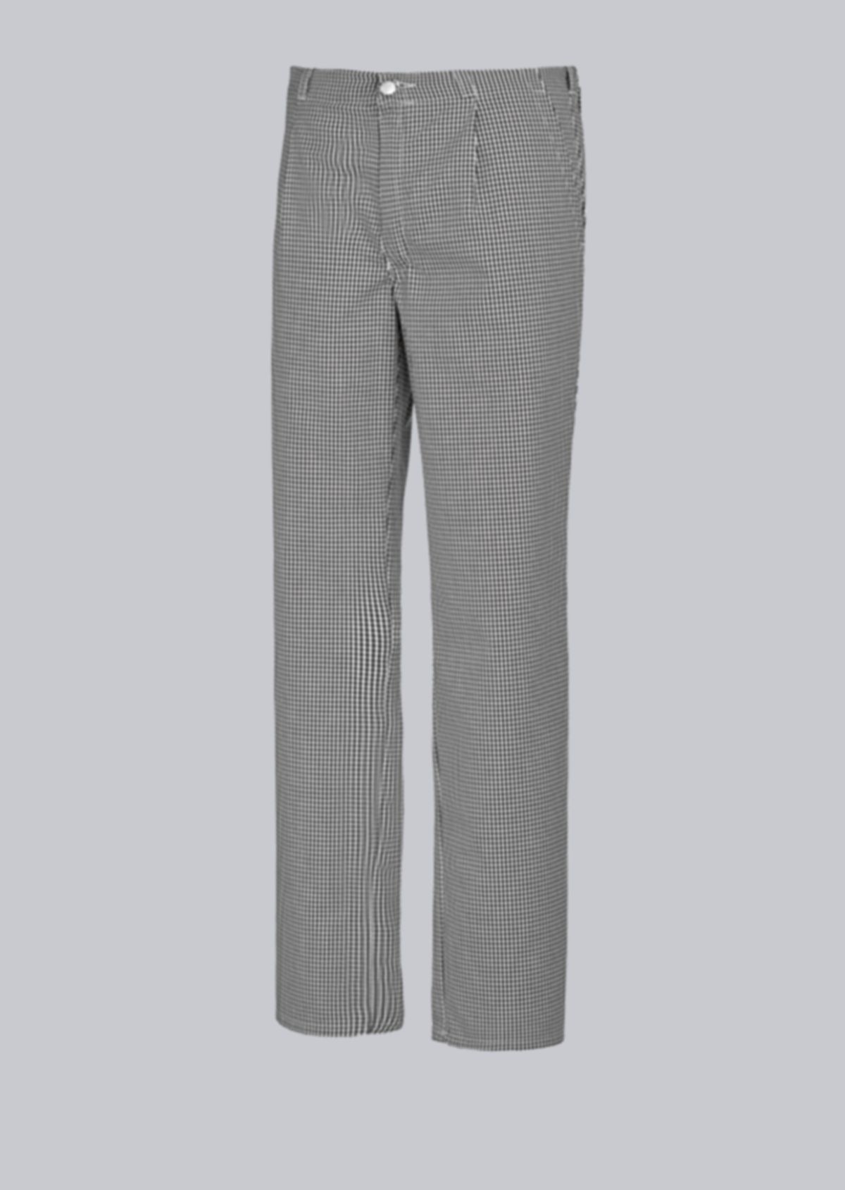 1353-910-33_BP® Cotton chef's/baker's trousers_black-white check pattern_Cover Image
