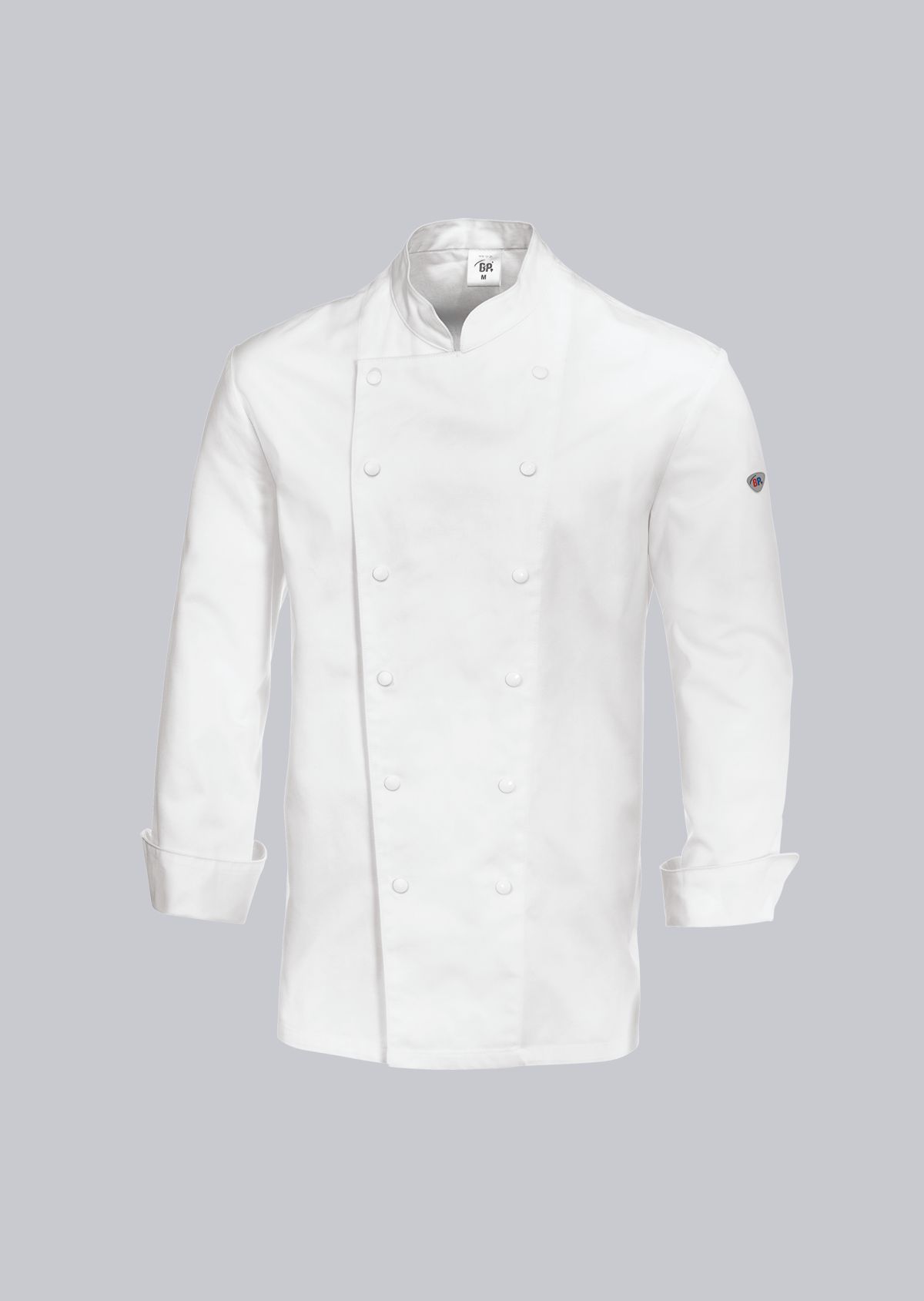 1516-130-21_BP® Cotton chef's jacket_white_Cover Image