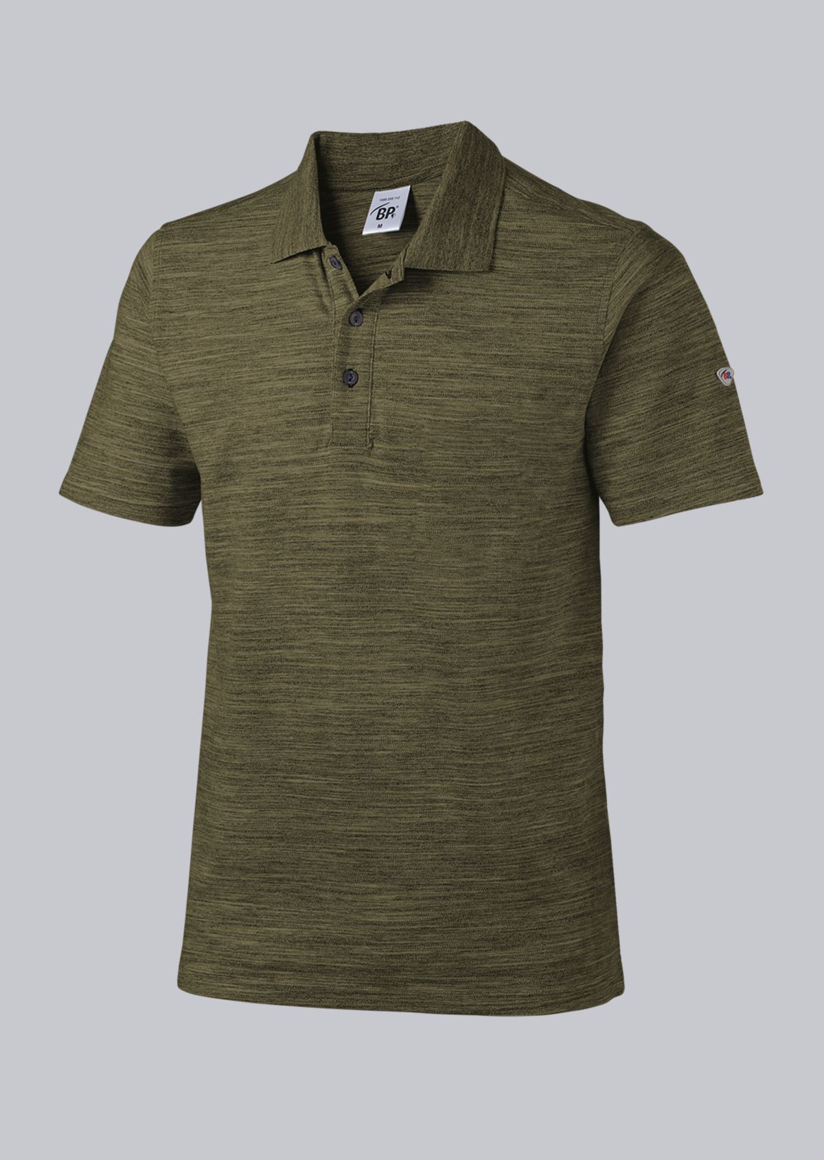 1712-232-73_BP® Unisex polo shirt_space olive_Cover Image