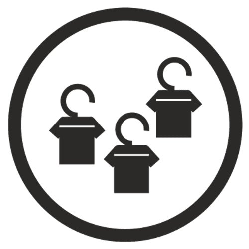 Icon: Customer orientation